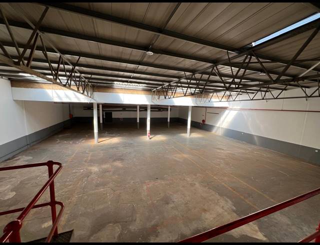 1,153M² WAREHOUSE TO LET IN STRIJDOMPARK